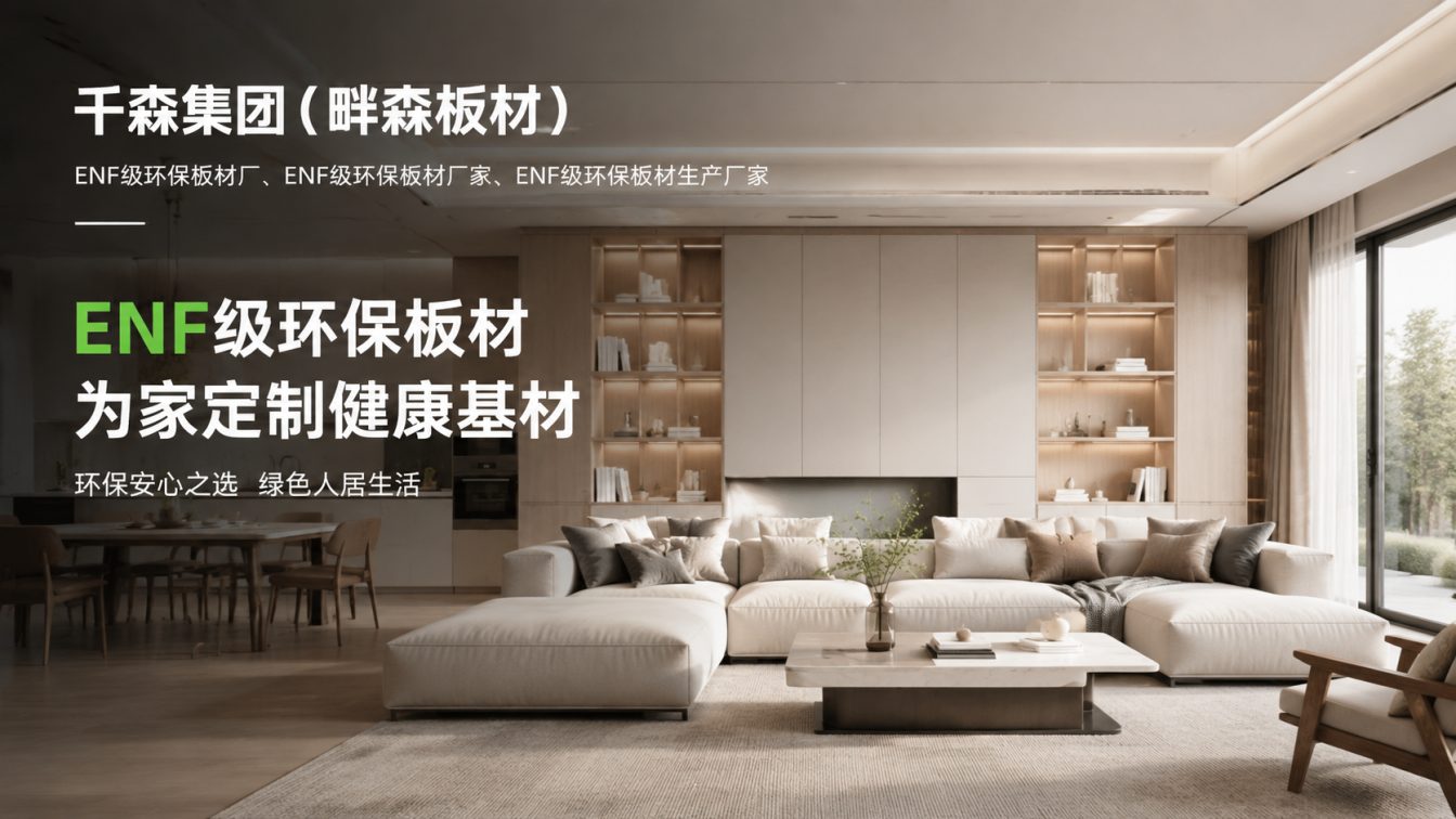 泸州为全屋定制提供环保板材方案